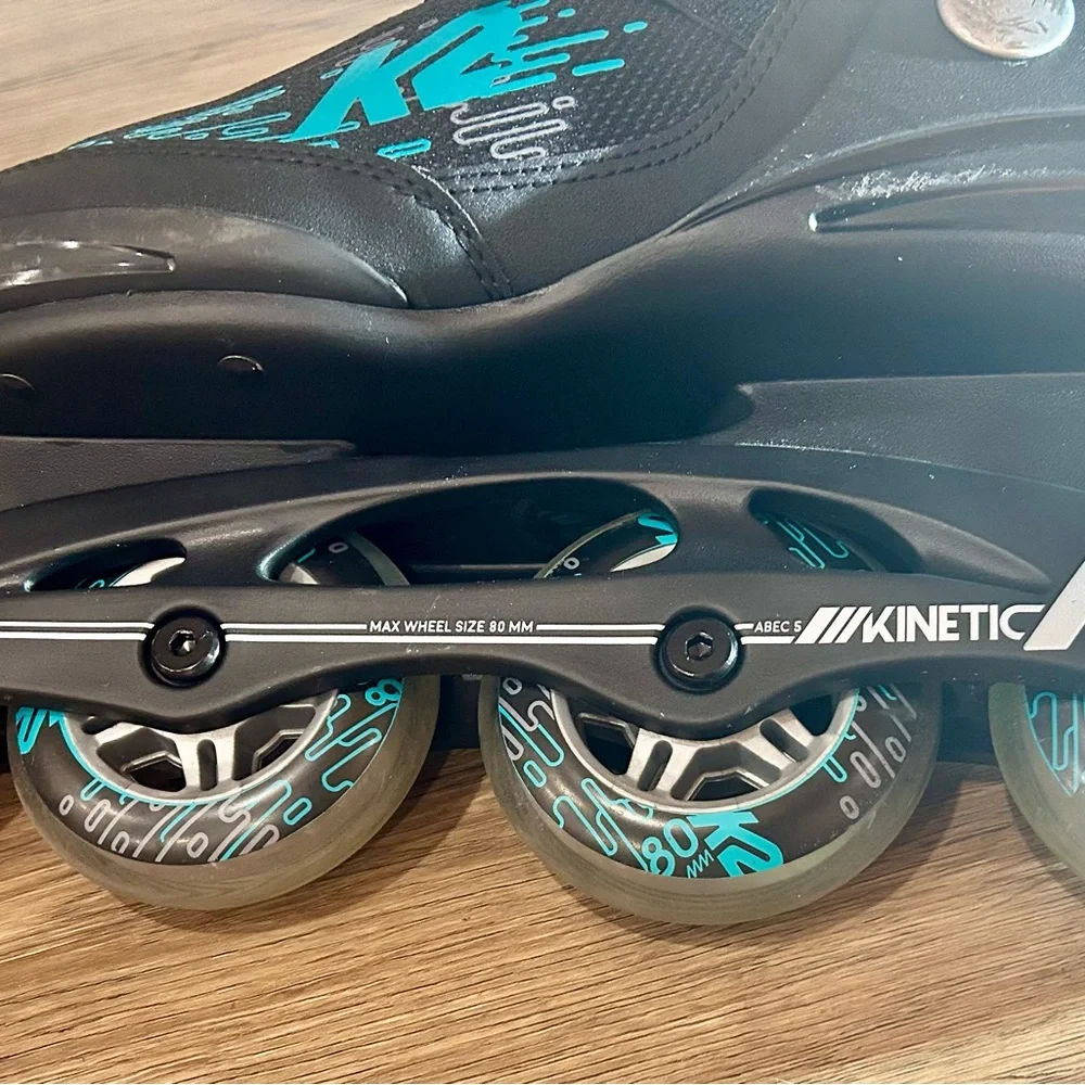 K2 Rollerblades Kinetic 80 Pro W Women's Size 9 - Picture 9 of 12